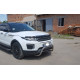 Кенгурятник WT005 (нерж) для Range Rover Evoque 2012-2018 рр