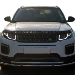 Передній захист ST014-1 (нерж) для Range Rover Evoque 2012-2018 рр