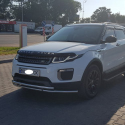 Передній захист ST014-1 (нерж) для Range Rover Evoque 2012-2018 рр