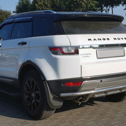 Задній захист AK005-1 (нерж) для Range Rover Evoque 2012-2018 рр