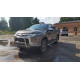 Кенгурятник WT003 (нерж) для Mitsubishi L200 2015-2024 рр