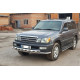 Передній захист ST015 (нерж.) для Lexus LX470