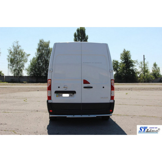 Задня дуга AK008 (нерж.) для Renault Master 2011-2024 рр