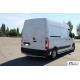 Задня дуга AK008 (нерж.) для Renault Master 2011-2024 рр