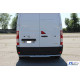 Задня дуга AK008 (нерж.) для Renault Master 2011-2024 рр