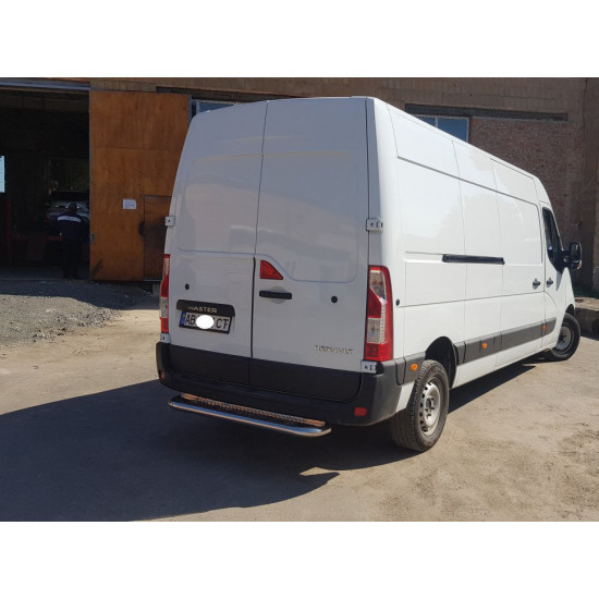 Задня дуга AK008 (нерж.) для Renault Master 2011-2024 рр