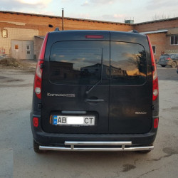 Задня дуга AK002-2 (нерж.) для Mercedes Citan 2013-2021 рр