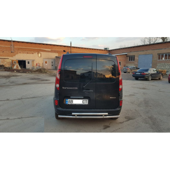 Задня дуга AK002-2 (нерж.) для Mercedes Citan 2013-2021 рр