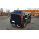 Задня дуга AK002-2 (нерж.) для Mercedes Citan 2013-2021 рр