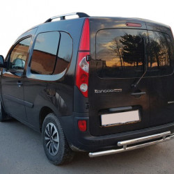 Задня дуга AK002-2 (нерж.) для Renault Kangoo 2008-2020 рр