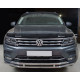 Передній захист ST016 (нерж) для Volkswagen Tiguan 2016-2024