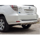 Задній захист AK005-15 (2 шт., нерж) для Toyota Rav 4 2006-2013 років