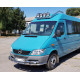 Передній захист ST015-2 (нерж.) для Mercedes Sprinter W901-905 1995-2006 рр