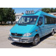 Передній захист ST015-2 (нерж.) для Mercedes Sprinter W901-905 1995-2006 рр