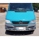 Передній захист ST015-2 (нерж.) для Mercedes Sprinter W901-905 1995-2006 рр