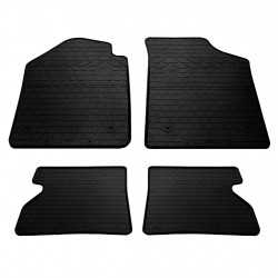 Гумові килимки (Stingray) 4 шт, Premium - без запаху гуми для Renault Kangoo 1998-2008 рр