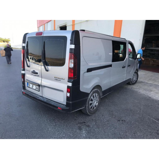 Інтегровані рейлінги (хром) Коротка база для Renault Trafic 2015-2024 рр