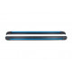 Бокові пороги Maya Blue (2 шт., алюміній) для Renault Kangoo 1998-2008 рр Бокові пороги Maya Blue (2 шт., алюміній) для Renault Kangoo 1998-2008 рр