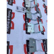 Бокові пороги New Vision (2 шт., алюміній) для Range Rover IV L405 2013-2021 рр