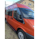 Бокові пороги Maya Red (2 шт., алюміній) Середня база для Ford Transit 2000-2014 рр