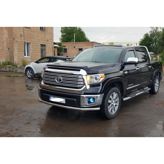 Передній захист ST008 (нерж) для Toyota Tundra 2007-2024 рр