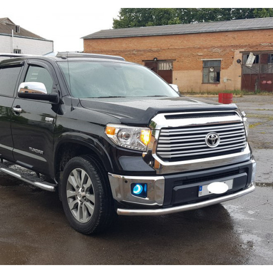 Передній захист ST008 (нерж) для Toyota Tundra 2007-2024 рр