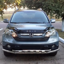 Передній захист ST015 (нерж.) для Honda CRV 2007-2011рр