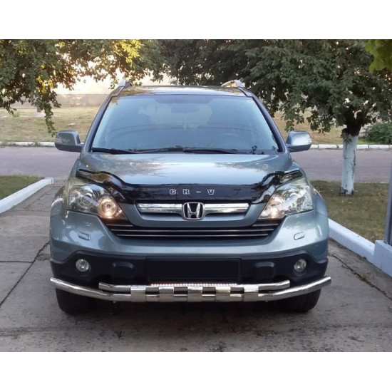 Передній захист ST015 (нерж.) для Honda CRV 2007-2011рр