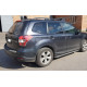 Бокові пороги Premium (2 шт., нерж.) Ø60 для Subaru Forester 2013-2018 рр