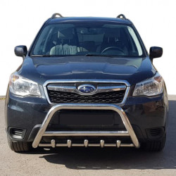 Кенгурятник WT003 (нерж) для Subaru Forester 2013-2018 рр