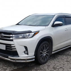 Кенгурятник ST-Special (нерж) для Toyota Highlander 2013-2019 рр