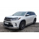 Кенгурятник ST-Special (нерж) для Toyota Highlander 2013-2019 рр