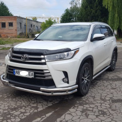 Кенгурятник ST-Special (нерж) для Toyota Highlander 2013-2019 рр