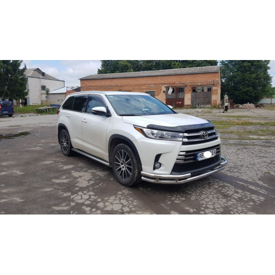 Кенгурятник ST-Special (нерж) для Toyota Highlander 2013-2019 рр