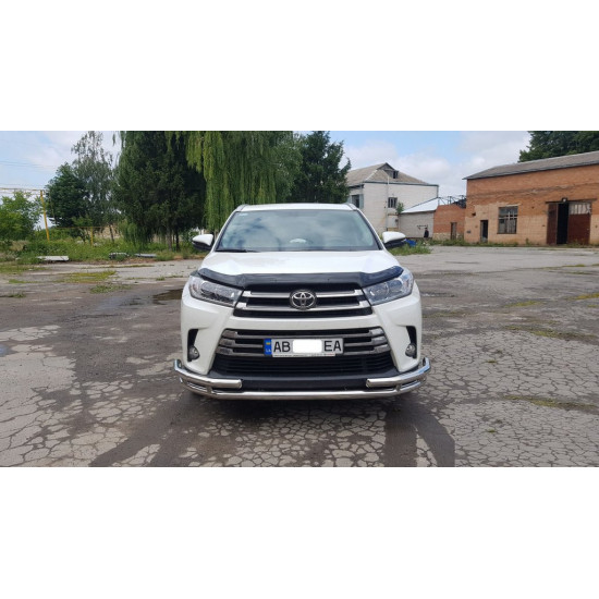 Кенгурятник ST-Special (нерж) для Toyota Highlander 2013-2019 рр