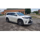 Кенгурятник ST-Special (нерж) для Toyota Highlander 2013-2019 рр