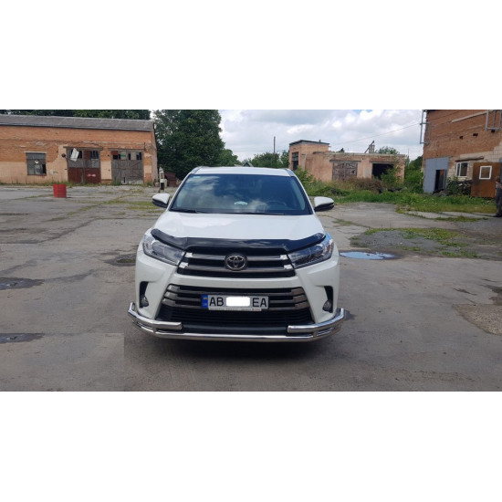 Кенгурятник ST-Special (нерж) для Toyota Highlander 2013-2019 рр