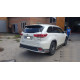 Задній захист AK005-2 (2 шт., нерж) для Toyota Highlander 2013-2019 рр