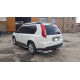 Задні кути AK003-Double (2 шт., нерж.) для Nissan X-trail T31 2007-2014рр