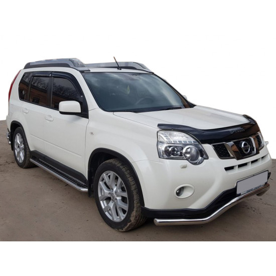 Передняя захист ST007 (нерж) для Nissan X-trail T31 2007-2014рр