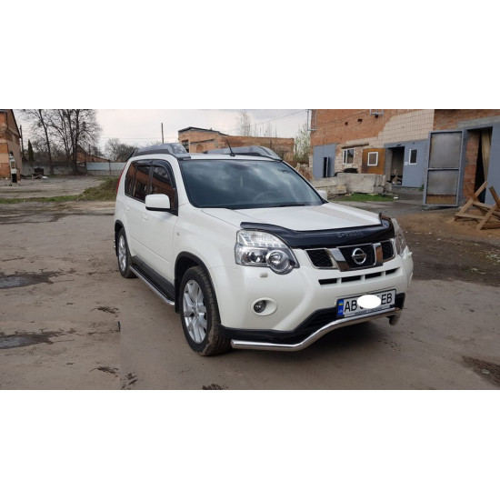 Передняя захист ST007 (нерж) для Nissan X-trail T31 2007-2014рр