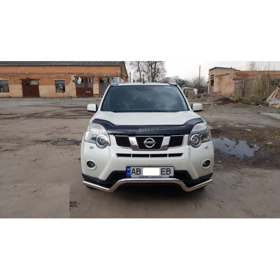 Передняя захист ST007 (нерж) для Nissan X-trail T31 2007-2014рр