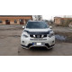 Передняя захист ST007 (нерж) для Nissan X-trail T31 2007-2014рр