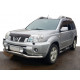 Передній захист ST007 (нерж) для Nissan X-trail T30 2002-2007рр