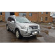 Передній захист ST007 (нерж) для Nissan X-trail T30 2002-2007рр