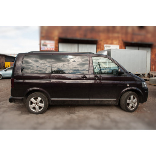 Інтегровані рейлінги (чорні) Коротка база для Volkswagen T5 Transporter 2003-2010 рр