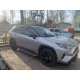 Бокові пороги OEM V1A (2 шт, алюміній) для Toyota Rav 4 2019-2024