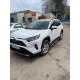 Бокові пороги OEM V1A (2 шт, алюміній) для Toyota Rav 4 2019-2024