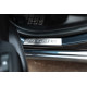 Накладки на пороги OmsaLine (4 шт, нерж) для Renault Megane IV 2016-2022 рр Накладки на пороги OmsaLine (4 шт, нерж) для Renault Megane IV 2016-2022 рр