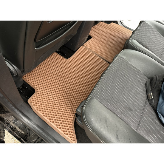 Килимки EVA (цегляні) для Renault Scenic/Grand 2009-2016 рр